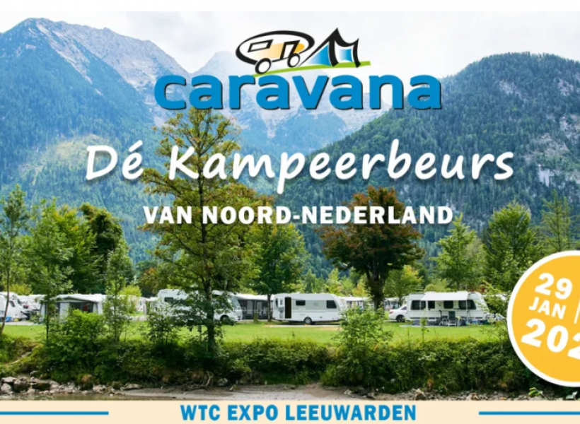 Stel Camping & Bungalows Resort en  Caravana 2025 Leeuwarden